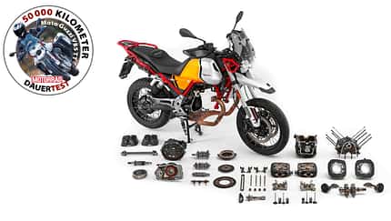 Moto Guzzi V85 TT Dauertest-Abschluss