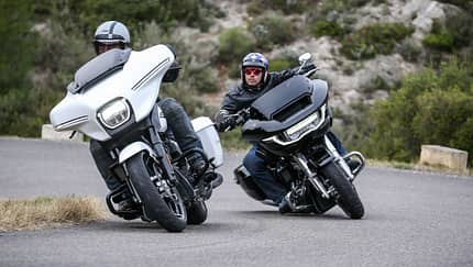 Harley-Davidson Street Glide Road Glide 2024 Fahrbericht