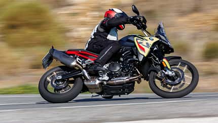 BMW F 900 GS (2024) Fahrbericht