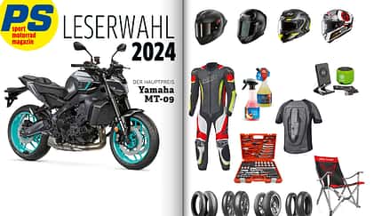 PS Leserwahl 2024 Gewinne