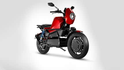 Motowatt W1X Elektro-Motorrad mit Allrad-Antrieb (2024)