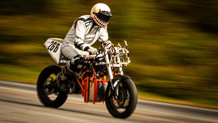 MIT Fuel Cell Motorrad Waserstoff Brennstoffzelle