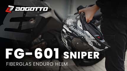 Motorradhelm FG-601 sniper