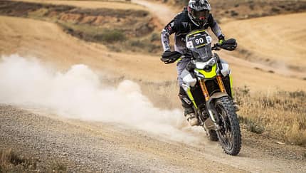 Triumph Tiger 900 Rally Pro 2022 Baja Aragon Ivan Cervantes