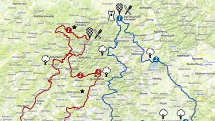 MOTORRAD Tourentipp Eifel mit GPX-Daten und Roadbook