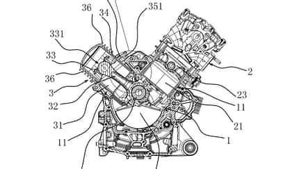 QJMotor V2 mit Ausgleichzylinder