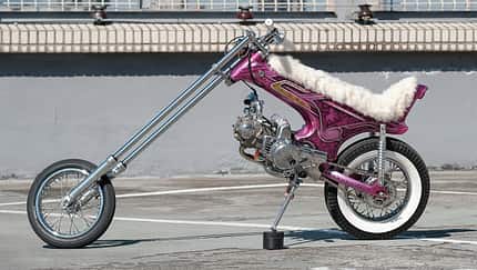 Chop Dax Honda Dax Chopper Custombike Umbau von Mike's Garage Taipei Chop Dax Honda Dax Chopper Custombike Umbau von Mike's Garage Taipei