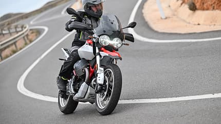 Moto Guzzi V85 (2024) Fahrbericht