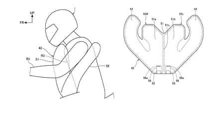 Honda Patent Airbag