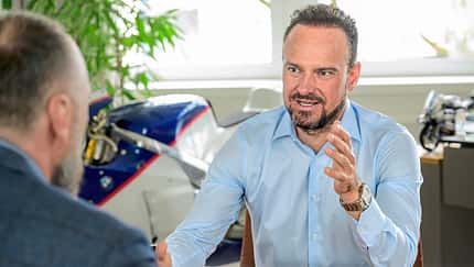 BMW Motorrad-Chef Markus Flasch Interview