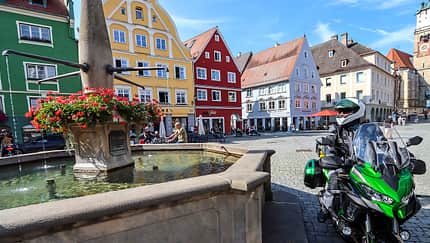 Die besten Motorradhotels in Deutschland &amp; Co.