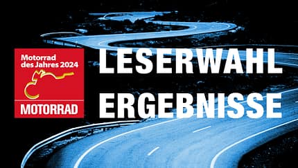 MOTORRAD des Jahres Leserwahl 2024 Ergebnisse