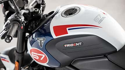 Triumph Trident 660 Triple Tribute Special Edition (2024)