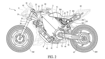 LiveWire S3 von Kymco