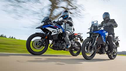 BMW F 800 GS und Suzuki V-Strom 800 Vergleichstest