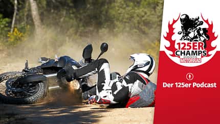 125er – Stürzen, geht’s auch ohne Aua?
