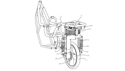 Zongshen Patent Amphibienroller