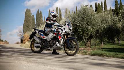 Honda Africa Twin Adventure Sports, Africa Twin X-Ride 2024