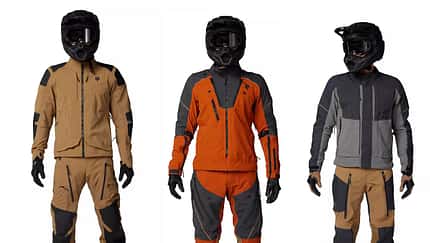 Fox Adventure Motorrad-Kombi Textilanzug