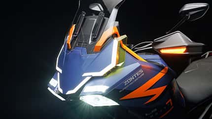 Zontes 703 F Adventure (2024) Zontes 703 F Adventure (2024)