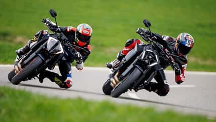 KTM 1390 Super Duke vs. 1290 Super Duke