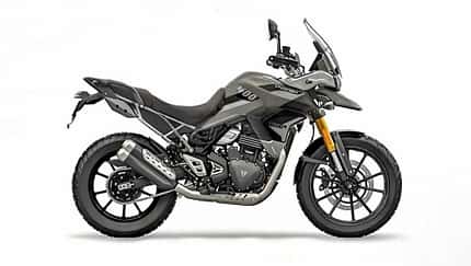 Triumph Tiger 400 (Rendering)