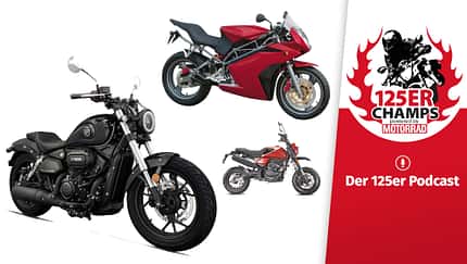 125er – Saisonstart und Kuriositätenkabinett?