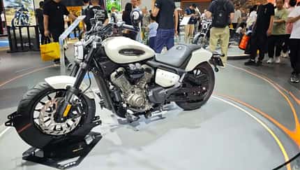 Benda Chinchilla 550 CVT