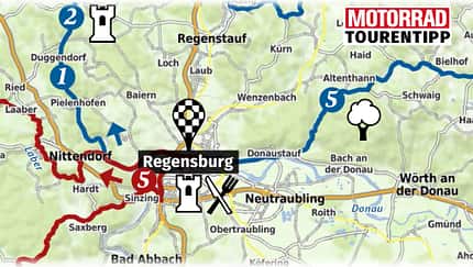 Bayerischer Wald und Oberpfälzer Jura