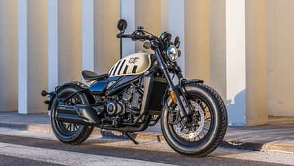 CFMoto 450 CL-C Bobber Solo-Sitz