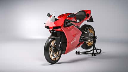 Dotto Creations Ducati Panigale V4 Il Mito di Noveunosei (2024)