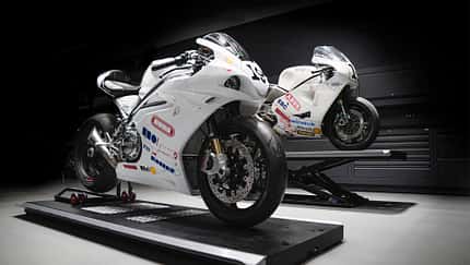 Norton V4S TT Sondermodell 2024