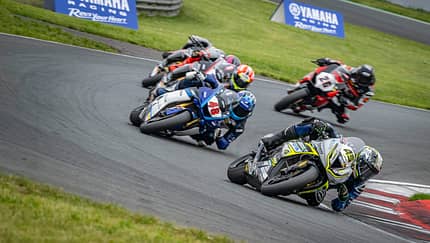 IDM 2024 Oschersleben Triumph