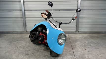 Fusconeta Custom Mini Bike VW Käfer (2024)