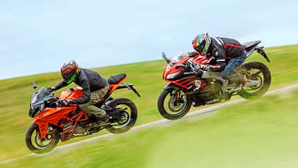 KTM, Aprilia