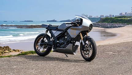 Honda CL 500 Umbau Wheels&Waves