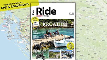 Ride No.21 - Kroatien