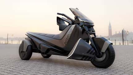 Kairos EV Elektro Trike Dreirad (06/2024)