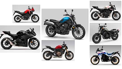 Honda Leser-Experience Champ 500er Teaser