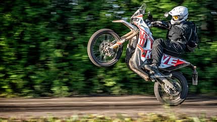 Kove 450 Rally Fahreindruck