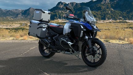 BMW R 1300 GSA durchkonfiguriert