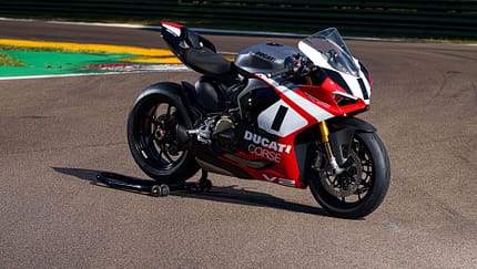 Ducati Panigale V2 Superquadro Final Edition (07/2024)