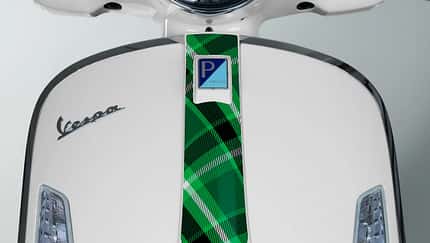 Uniracing Super Sticker Kit für Vespa GTS (2024)