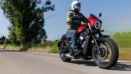 Moto Morini Calibro Fahrbericht (07/2024)