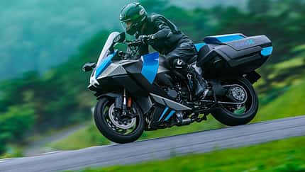 Kawasaki Ninja H2 HySE Wasserstoff Prototyp (07/2024)