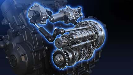Yamaha MT-09 Y-AMT Yamaha MT-09 Y-AMT