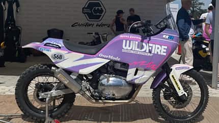 Royal Enfield 850 Wildfire Enduro Goodwood