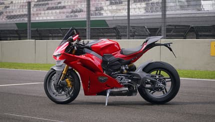 Ducati Panigale V4 S durchkonfiguriert