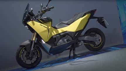 Kymco CV-R5 Adventure-Roller