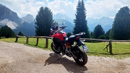 Dauertest Multistrada V4 S